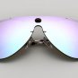 3581 Aviator sunglasses women men 60mm pilot Shooter wine red classic brand driving glasses oculos d