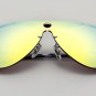 3581 Aviator sunglasses women men 60mm pilot Shooter wine red classic brand driving glasses oculos d
