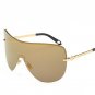 Top Quality Fashion Oversized Italy Brand Sunglasses Women UV400 Luxury Brand Designer Big Frame Sun