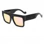 Hot Sale New Luxury Square Sunglasses Women Brand designer Large Frame Shades Diamond Sun Glasses Bl