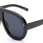 Oversized Sunglasses Women Steampunk Sun Glasses for Woman Brand Designer sunglasses-women female fa