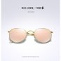 luxury Round Folding Polarized Sunglasses 3447 Retro Men glasses rays oculos de sol feminino Imitati