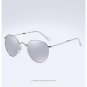 luxury Round Folding Polarized Sunglasses 3447 Retro Men glasses rays oculos de sol feminino Imitati