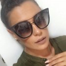 Fashion Sunglasses Women Luxury Brand Designer Sun Glasses Ladies For Female UV400 Shades Points Lun