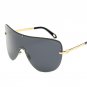 Pop Age Fashion Luxury Polarized Sunglasses Women Brand Designer Rimless Oversized Sunglasses Windpr
