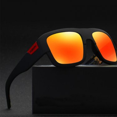 Classical Brand Designer Cool Sports Sunglasses Men Women Fishing Driving Square Sun glasses oculos 