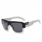 Classical Brand Designer Cool Sports Sunglasses Men Women Fishing Driving Square Sun glasses oculos 
