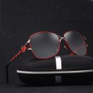 Trend Brand Designer Women\'s Driving Elegant Legs Sunglasses Polarized Lens Luxury Female Street Sn