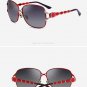 Trend Brand Designer Women\'s Driving Elegant Legs Sunglasses Polarized Lens Luxury Female Street Sn
