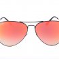 Top quality Glass Lens Gradient sunglasses women/men Pilot Aviator sunglasses Mirror 62MM uv400 Prev