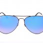 Top quality Glass Lens Gradient sunglasses women/men Pilot Aviator sunglasses Mirror 62MM uv400 Prev
