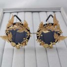 Super Luxury Baroque Sunglasses Women Metal Flower Vintage Eyewear Brand Design Sun glasses Outdoors