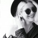 Fashion Cat Eye Sunglasses Women Hollow Frame Gradient Polarized Sun Glasses Driving UV400 Alloy Eye