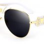 Luxury Women Men Skull Sunglasses Medusa Brand Designer Retro Glasses For Male Vintage Oculos Ladies