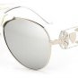 Luxury Women Men Skull Sunglasses Medusa Brand Designer Retro Glasses For Male Vintage Oculos Ladies