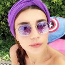 Free Shipping Classic Polygon Sunglasses Men Women Hexagon Square Eyewear Vintage