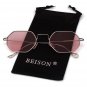 Free Shipping Classic Polygon Sunglasses Men Women Hexagon Square Eyewear Vintage