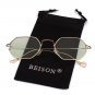Free Shipping Classic Polygon Sunglasses Men Women Hexagon Square Eyewear Vintage