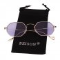 Free Shipping Classic Polygon Sunglasses Men Women Hexagon Square Eyewear Vintage