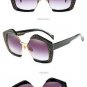 Fashion Oversized Rhinestone Pearl Luster Sun Glasses Brand Designer Luxury Women Ladies Street Snap