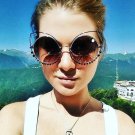New Trend Superstar Style Cateye Women Ladies Sunglasses Brand Designer Vintage Luxury Rhinestone Su