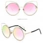 New Trend Superstar Style Cateye Women Ladies Sunglasses Brand Designer Vintage Luxury Rhinestone Su