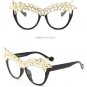 Trend Brand Designer Luxury Rhinestone Handmade Sunglasses Eyewear Frame Women Ladies High-end Sungl