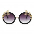Trend Butterfly Sunglasses Eyewear Frames Brand Designer Vintage Personality Oversized Sunglasses