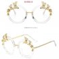 Trend Butterfly Sunglasses Eyewear Frames Brand Designer Vintage Personality Oversized Sunglasses