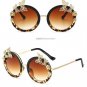 Trend Butterfly Sunglasses Eyewear Frames Brand Designer Vintage Personality Oversized Sunglasses