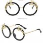 Trend Butterfly Sunglasses Eyewear Frames Brand Designer Vintage Personality Oversized Sunglasses