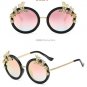 Trend Butterfly Sunglasses Eyewear Frames Brand Designer Vintage Personality Oversized Sunglasses