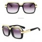 Fashion Oversized Sun Glasses Eyewear Frame Brand Designer Luxury Women Ladies Elegant Sunglasses zo