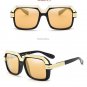 Fashion Oversized Sun Glasses Eyewear Frame Brand Designer Luxury Women Ladies Elegant Sunglasses zo