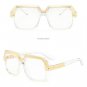 Fashion Oversized Sun Glasses Eyewear Frame Brand Designer Luxury Women Ladies Elegant Sunglasses zo
