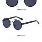 Retro High Quality Handsome Elegant Round Sunglasses Women Men Multicolor Eyewear Glasses UV400