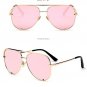 New Trend 2 Beams Alloy High-end Sunglasses Brand Designer Women Ladies Luxury Personality Avant-gar