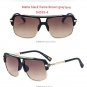 Trend Women Men Oversized Sunglasses Brand Designer Hot Sale High Quality Sunglasses UV400-Proof