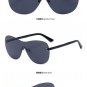 Trend High Quality Handsome Personality Integrated Sunglasses Women Men Multicolor Eyewear Glasses