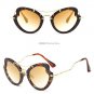 Superstar Style Women Ladies Men Butterfly Sunglasses Brand Designer Vintage Luxury Irregular Legs S