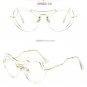 Superstar Style Women Ladies Men Butterfly Sunglasses Brand Designer Vintage Luxury Irregular Legs S