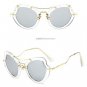 Superstar Style Women Ladies Men Butterfly Sunglasses Brand Designer Vintage Luxury Irregular Legs S