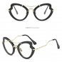 Superstar Style Women Ladies Men Butterfly Sunglasses Brand Designer Vintage Luxury Irregular Legs S