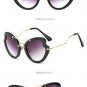 Superstar Style Women Ladies Men Butterfly Sunglasses Brand Designer Vintage Luxury Irregular Legs S