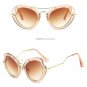 Superstar Style Women Ladies Men Butterfly Sunglasses Brand Designer Vintage Luxury Irregular Legs S