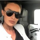 Brand Designer Oversized Street Snap All Match Oval Sun Glasses Luxury Personality Women Sunglasses 
