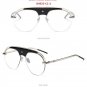 Brand Designer Oversized Street Snap All Match Oval Sun Glasses Luxury Personality Women Sunglasses