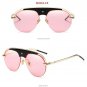 Brand Designer Oversized Street Snap All Match Oval Sun Glasses Luxury Personality Women Sunglasses