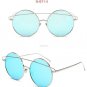 Brand Designer Round Alloy High Quality Sunglasses Women Men Street Snap All MatchSunglasses UV400