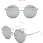 Brand Designer Round Alloy High Quality Sunglasses Women Men Street Snap All MatchSunglasses UV400